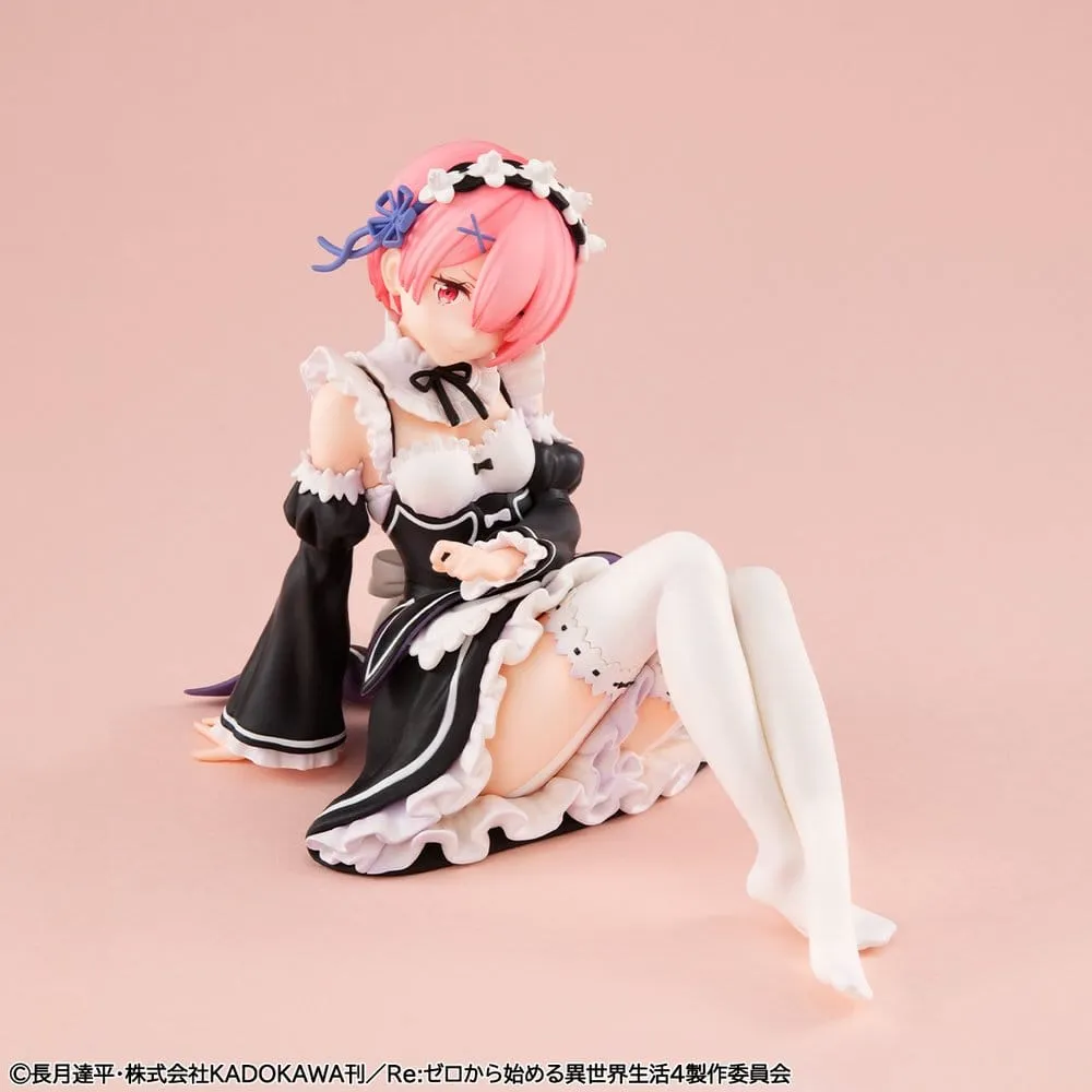 Re:Zero Melty Princess PVC Figure Ram Palm Size 9 cm